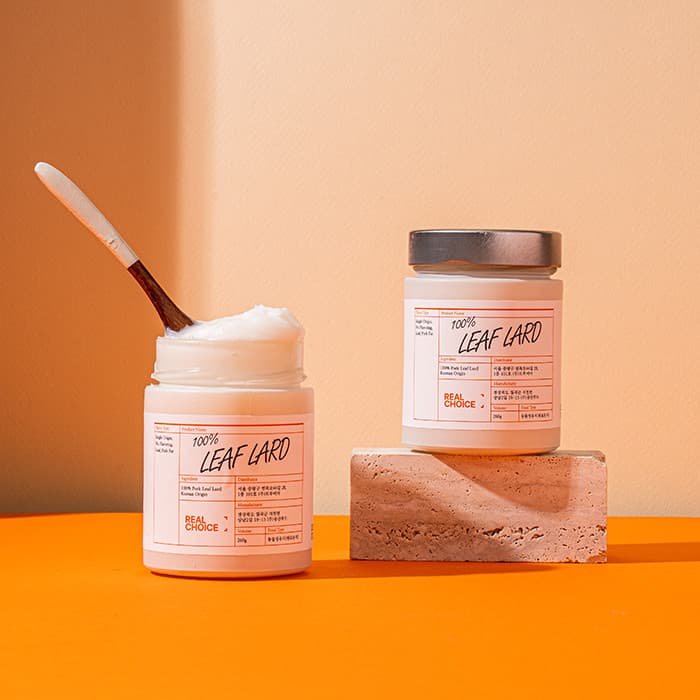 100% LEAF LARD — 리얼초이스 프리미엄 리프라드